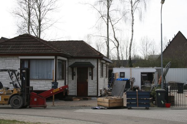 Verplaatsen woonwagen